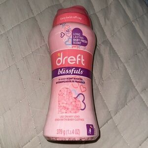 Dreft long lasting baby fresh scent